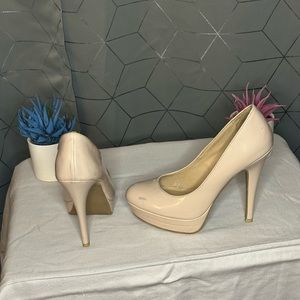 🤍🤍Jessica Simpson, Nude, Platform heels in size 7🤍🤍